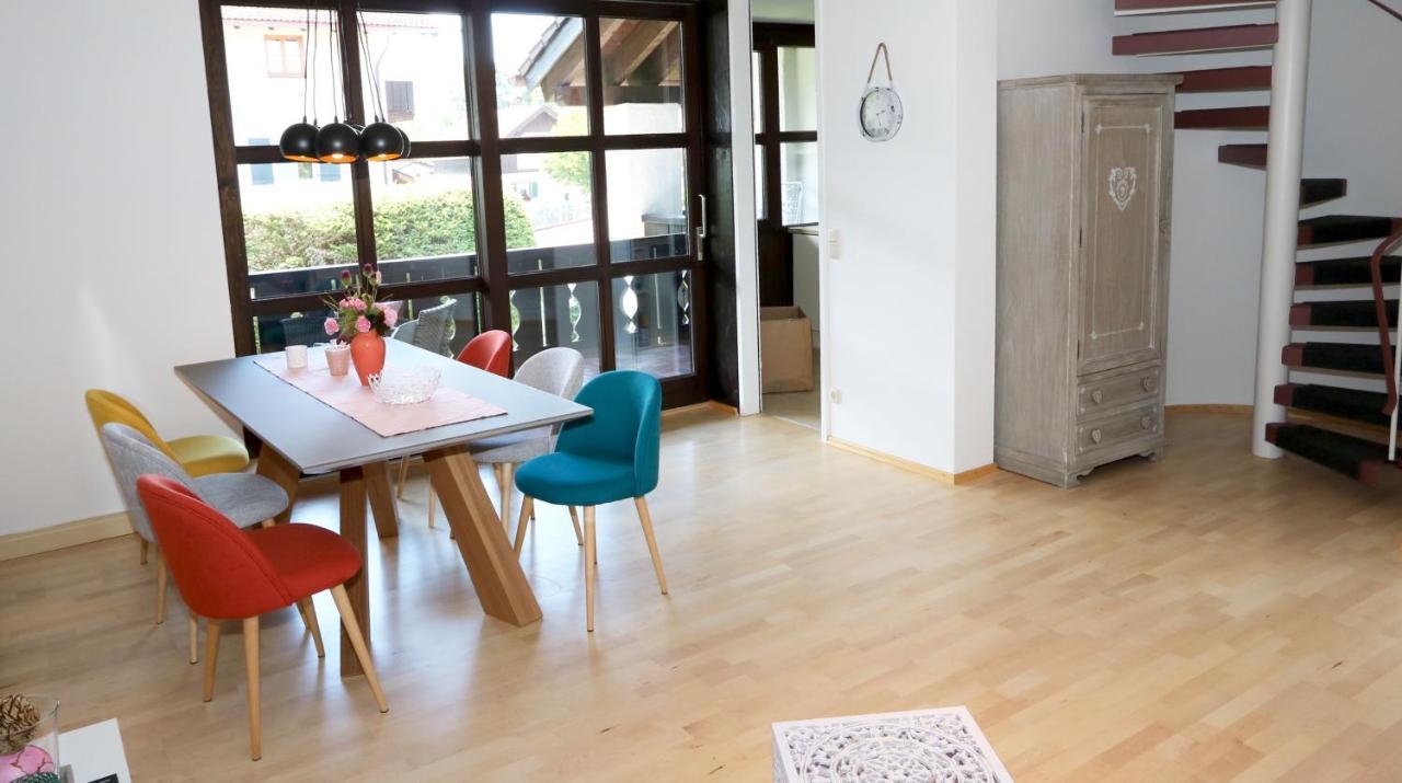 Ferienwohnung Frischluft Garmisch-Partenkirchen Zewnętrze zdjęcie