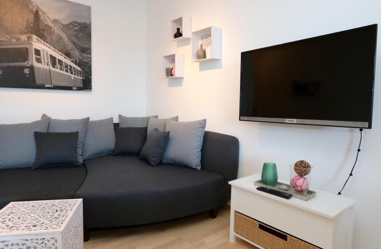 Ferienwohnung Frischluft Garmisch-Partenkirchen Zewnętrze zdjęcie